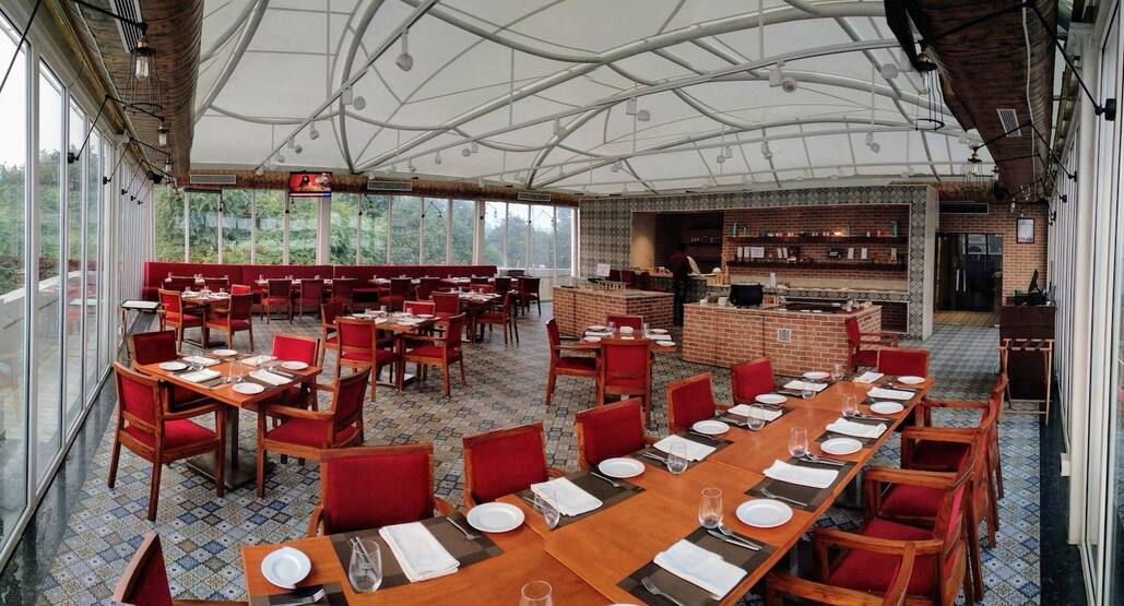 The Terrace Hazratganj Lucknow